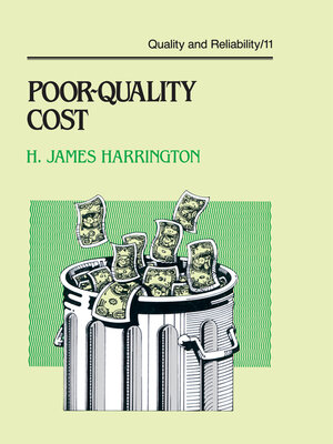 cover image of Poor-Quality Cost